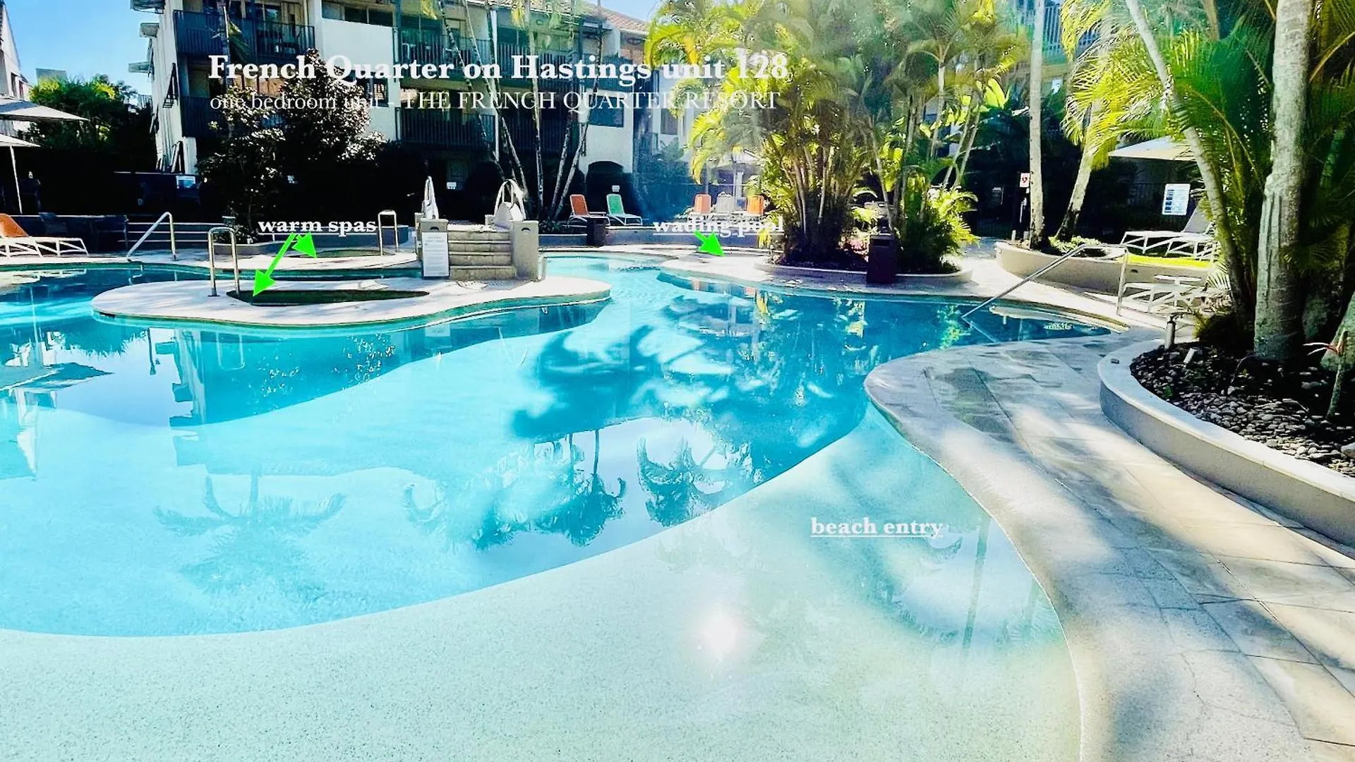 Ferienwohnung French Quarter On Hastings Unit 128 Noosa Heads